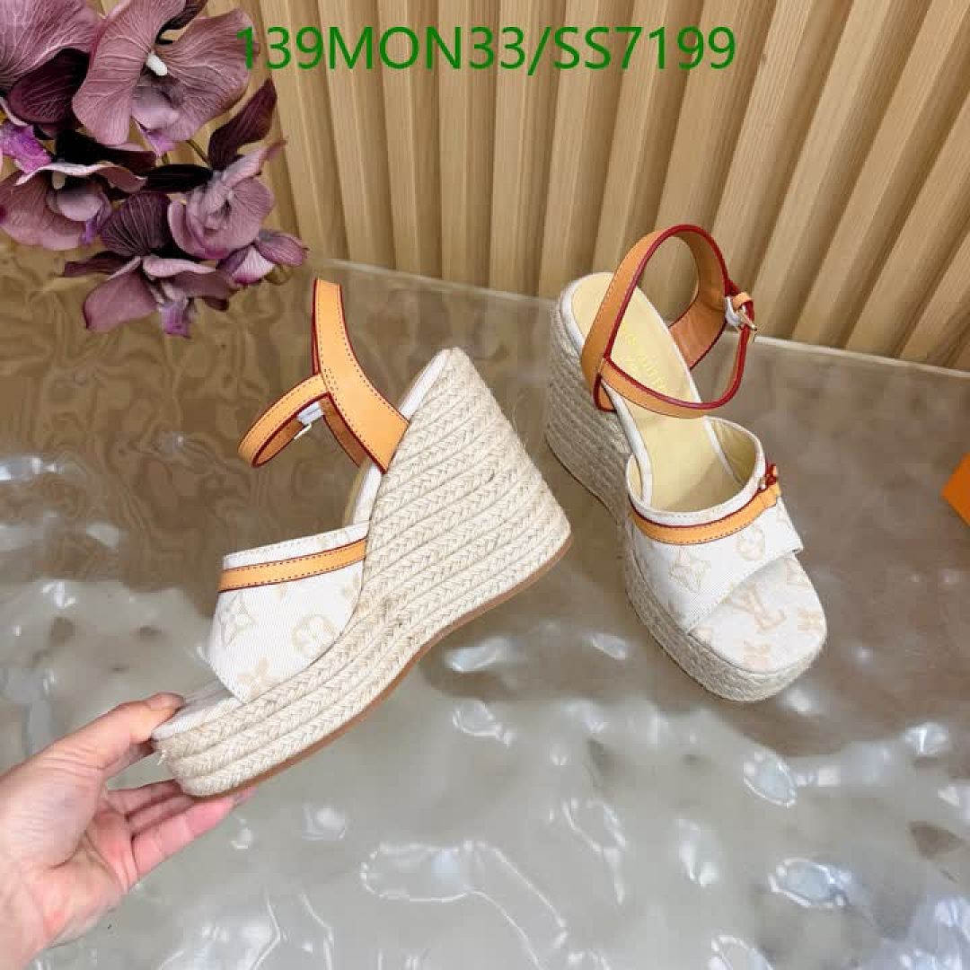 LV-Women Shoes Code: SS7199 $: 139USD