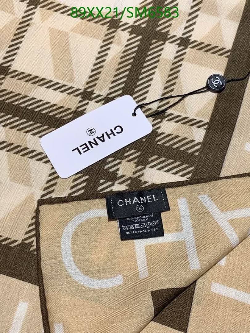 Chanel-Scarf Code: SM6583 $: 89USD
