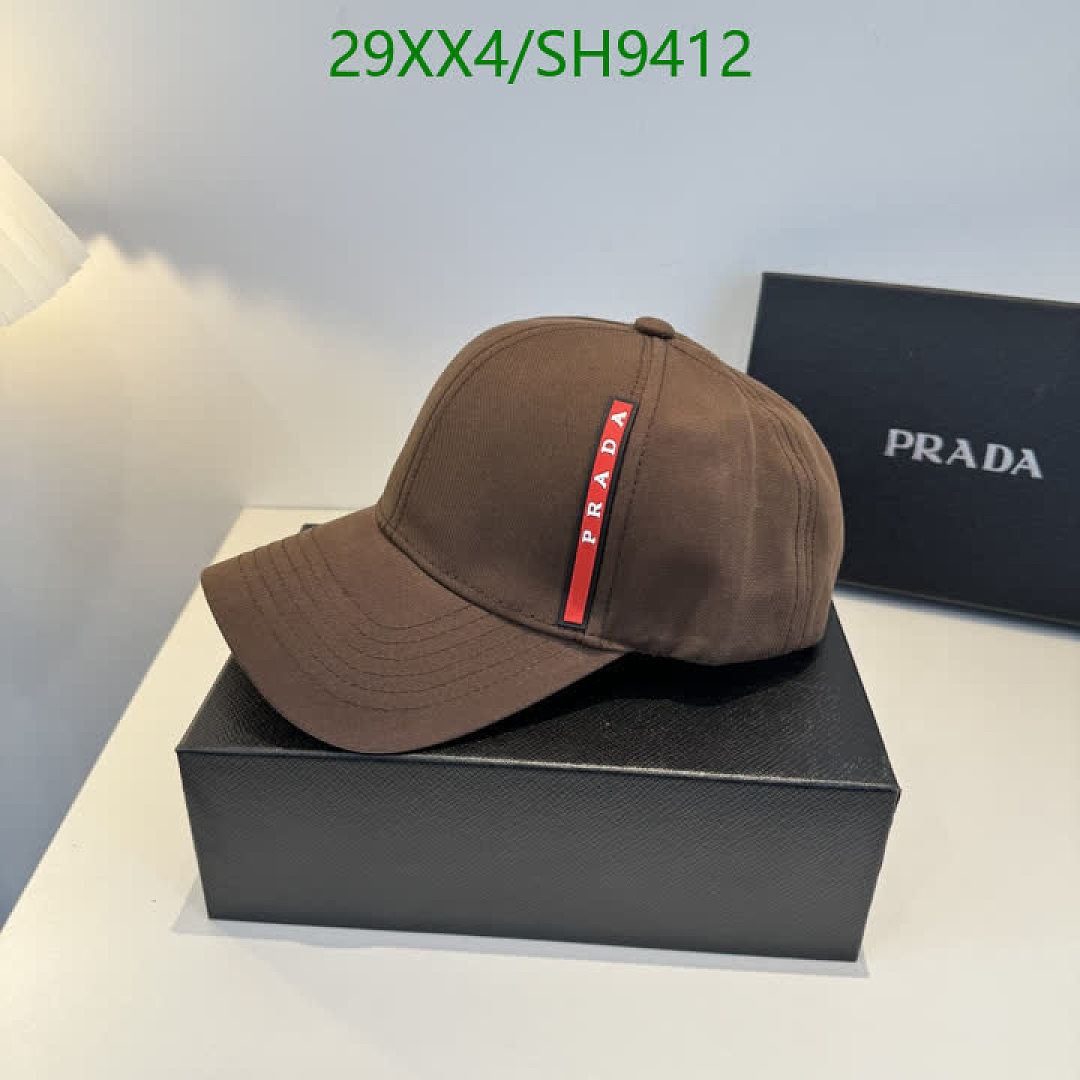 Prada-Cap(Hat) Code: SH9412 $: 29USD