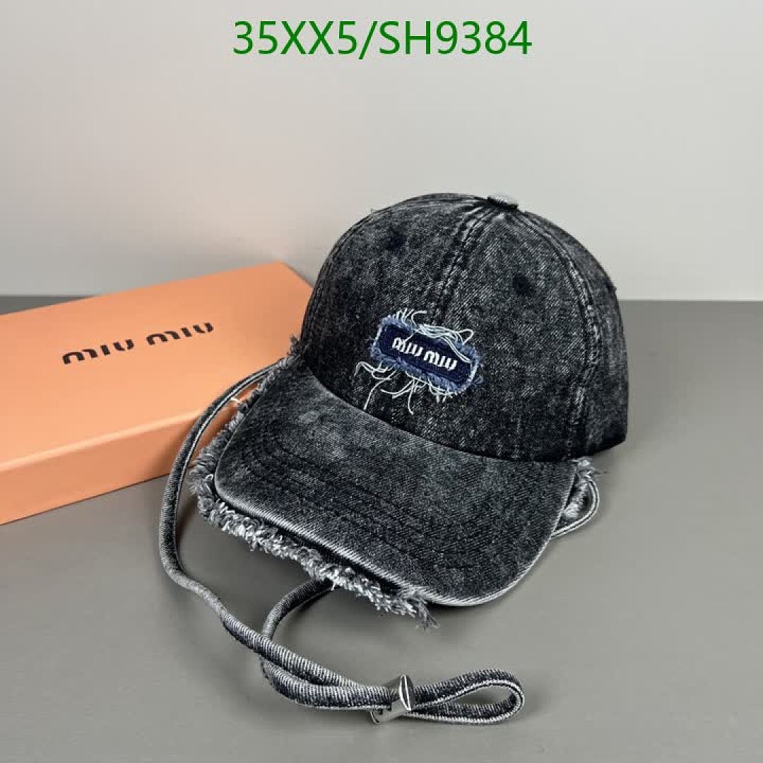 Miu Miu-Cap(Hat) Code: SH9384 $: 35USD