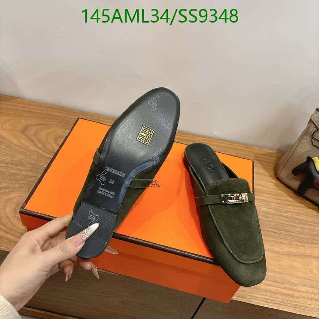 Hermes-Women Shoes Code: SS9348 $: 145USD