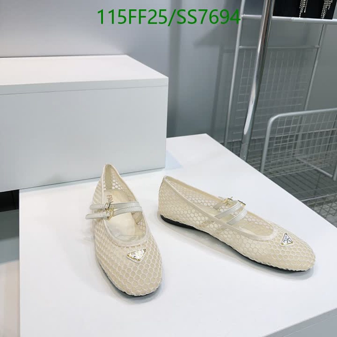 Prada-Women Shoes Code: SS7694 $: 115USD