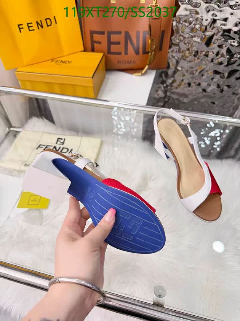 Fendi-Women Shoes Code: SS2037 $: 119USD