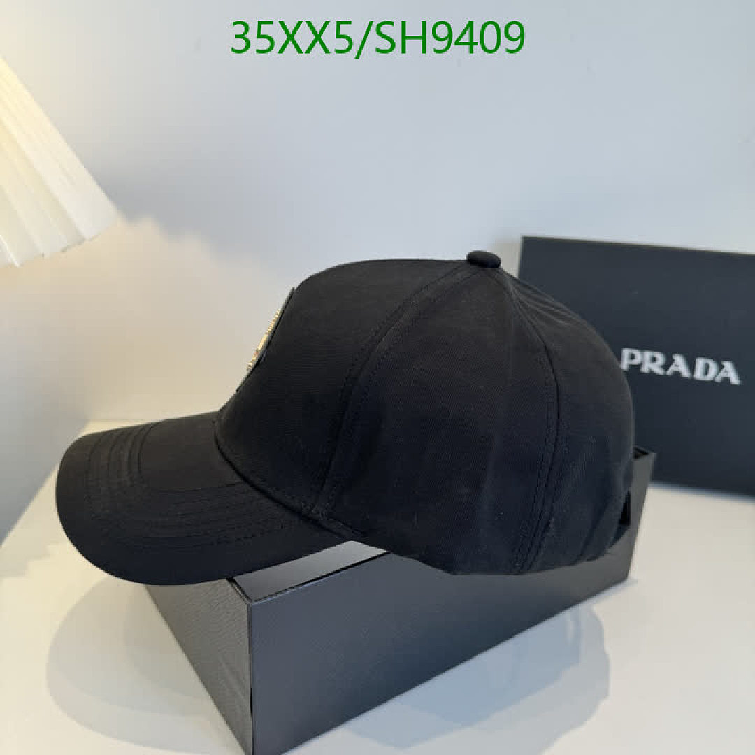 Prada-Cap(Hat) Code: SH9409 $: 35USD