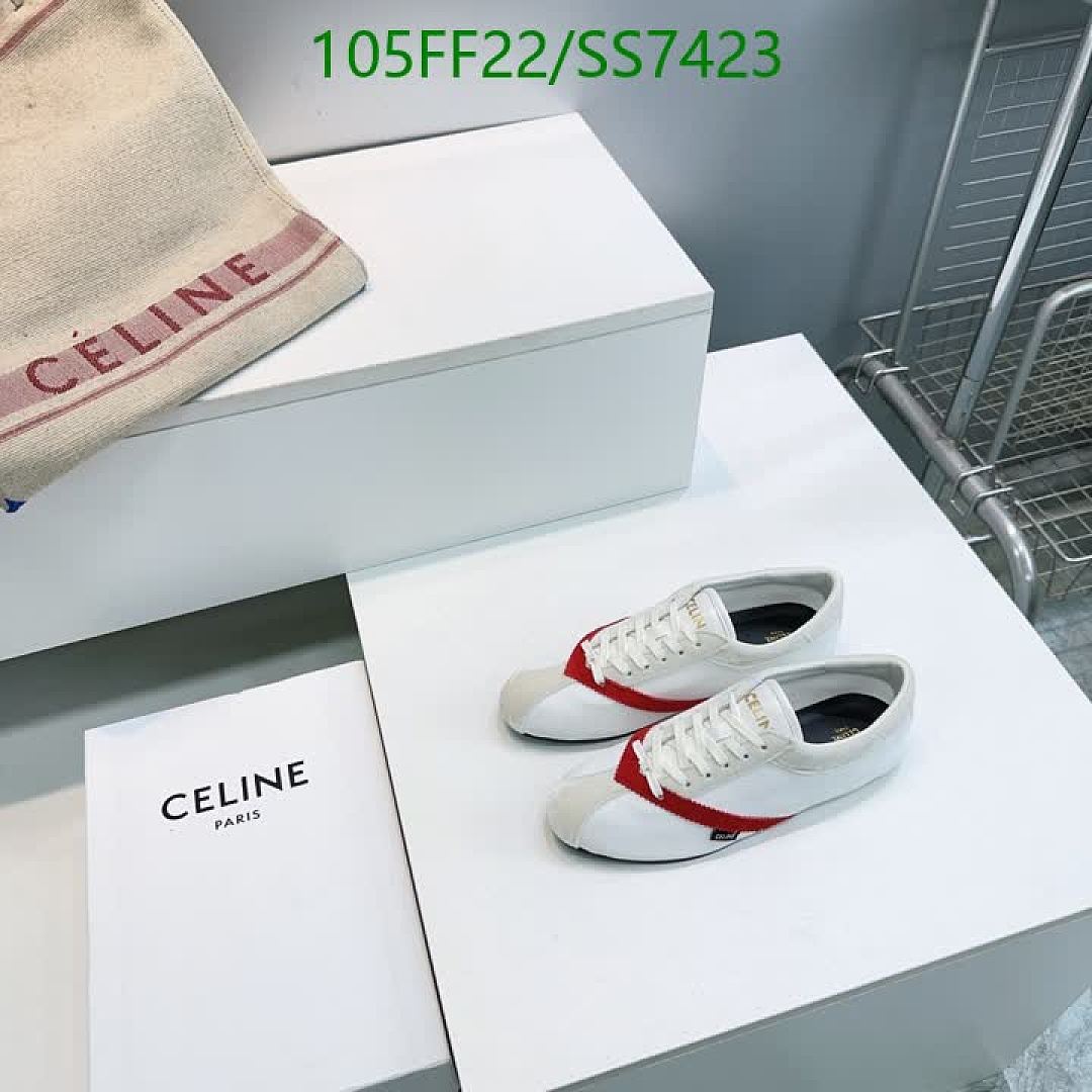 Celine-Women Shoes Code: SS7423 $: 105USD