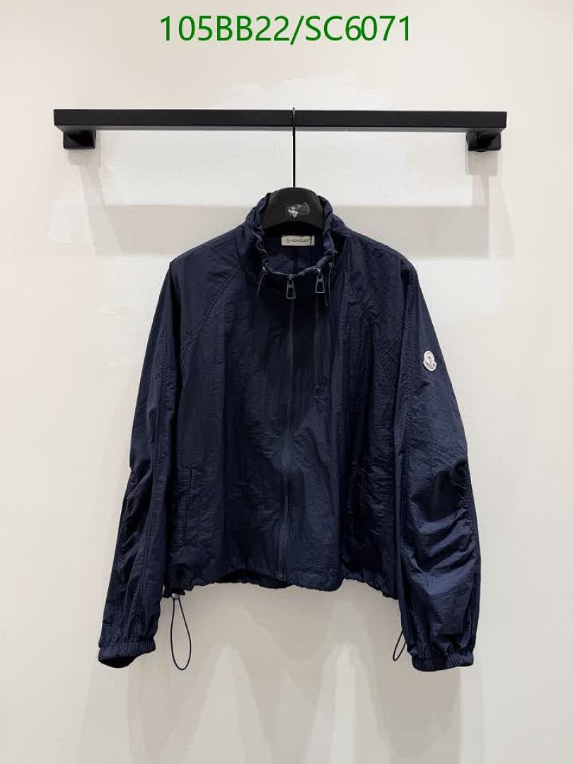 Moncler-Clothing Code: SC6071 $: 105USD