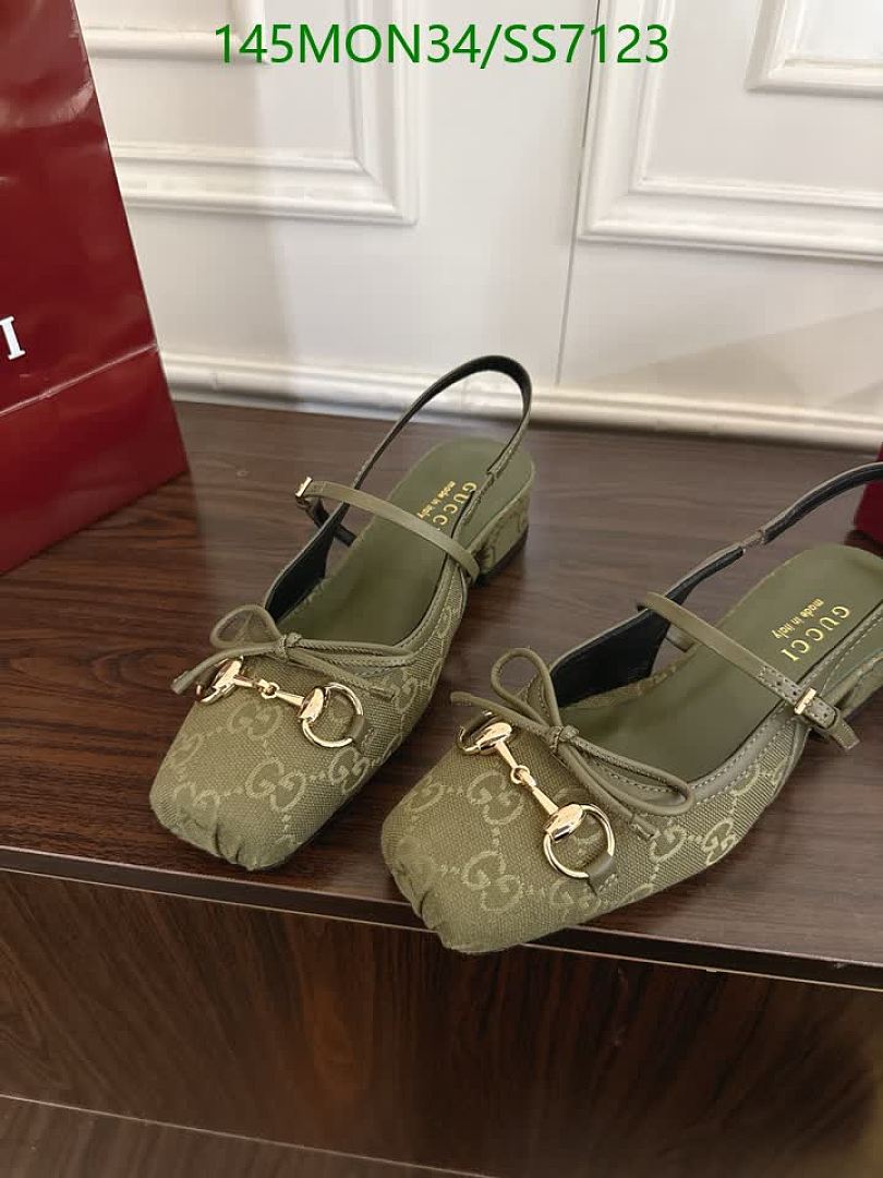 Gucci-Women Shoes Code: SS7123 $: 145USD