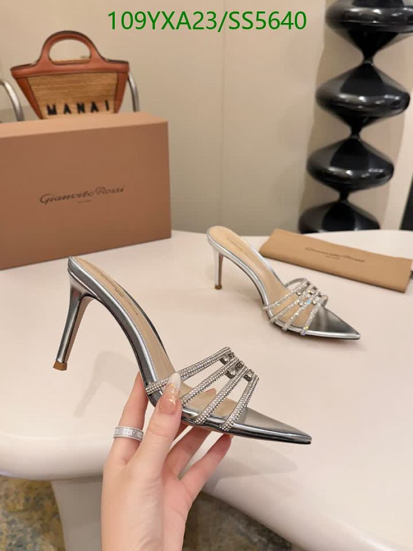 Gianvito Rossi-Women Shoes Code: SS5640 $: 109USD