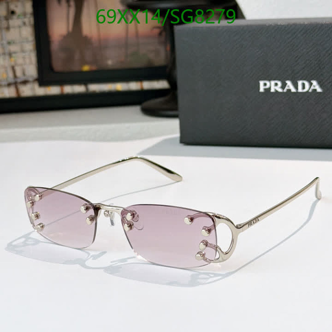 Prada-Glasses Code: SG8279 $: 69USD