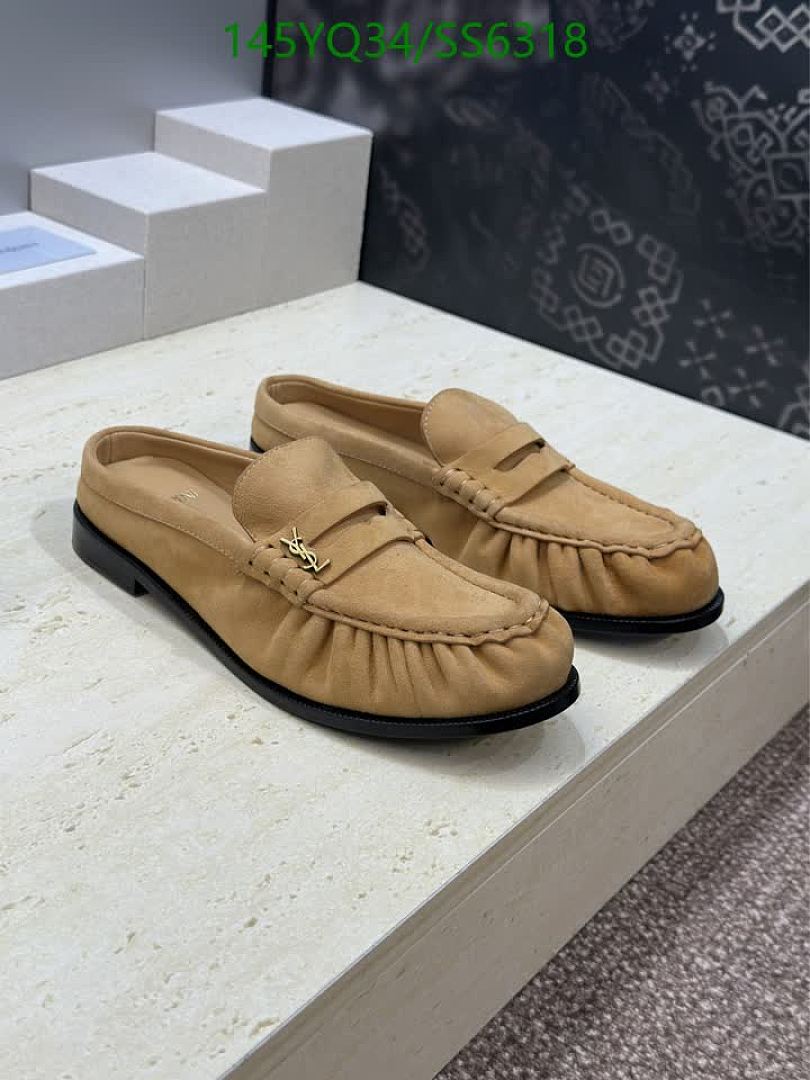 YSL-Men shoes Code: SS6318 $: 145USD