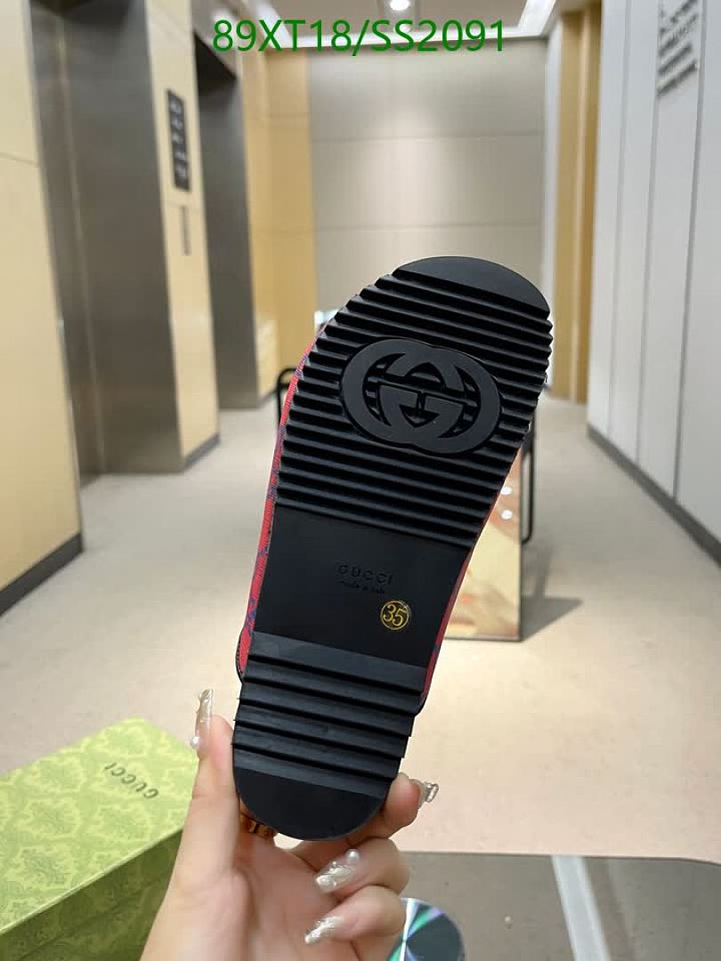 Gucci-Women Shoes Code: SS2091 $: 89USD