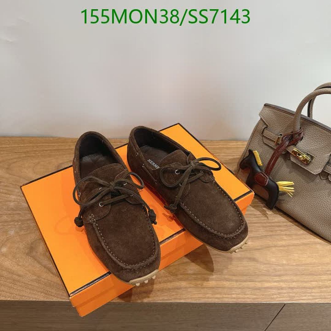 Hermes-Men shoes Code: SS7143 $: 155USD