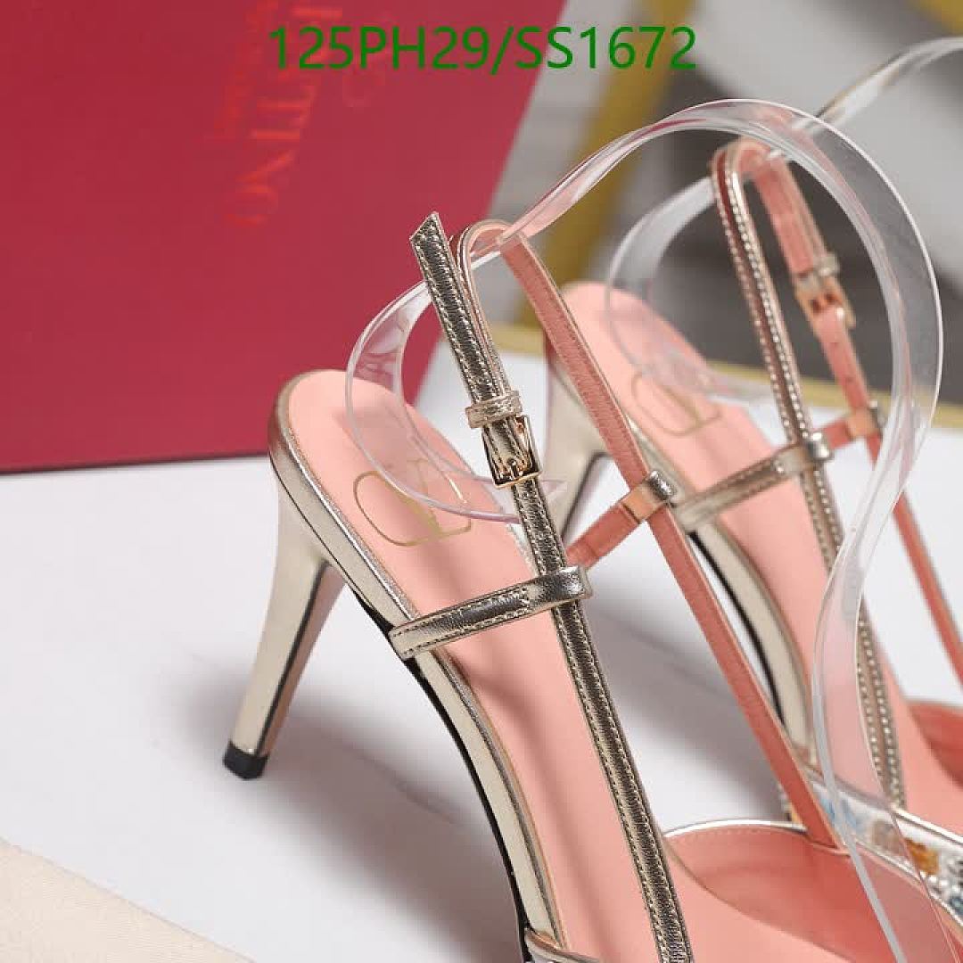 Valentino-Women Shoes Code: SS1672 $: 125USD