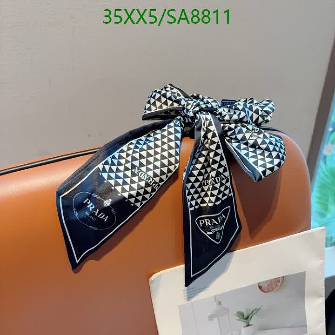 Prada-Headband Code: SA8811 $: 35USD