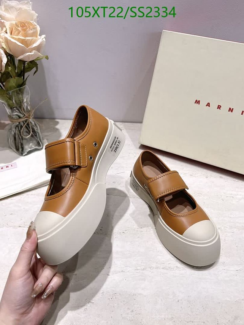 Marni-Women Shoes Code: SS2334 $: 105USD