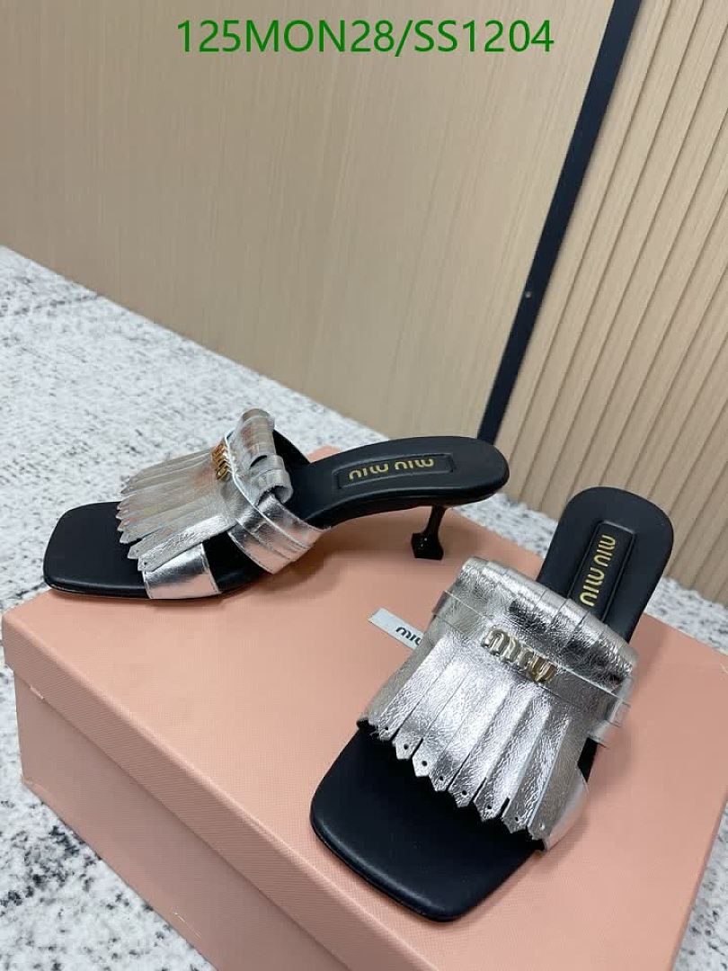 Miu Miu-Women Shoes Code: SS1204 $: 125USD