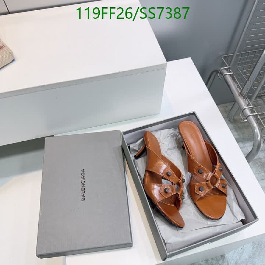 Balenciaga-Women Shoes Code: SS7387 $: 119USD