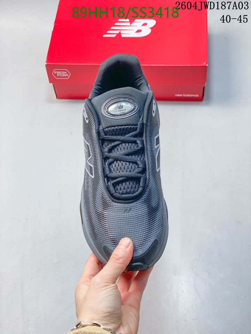 New Balance-Men shoes Code: SS3418 $: 89USD