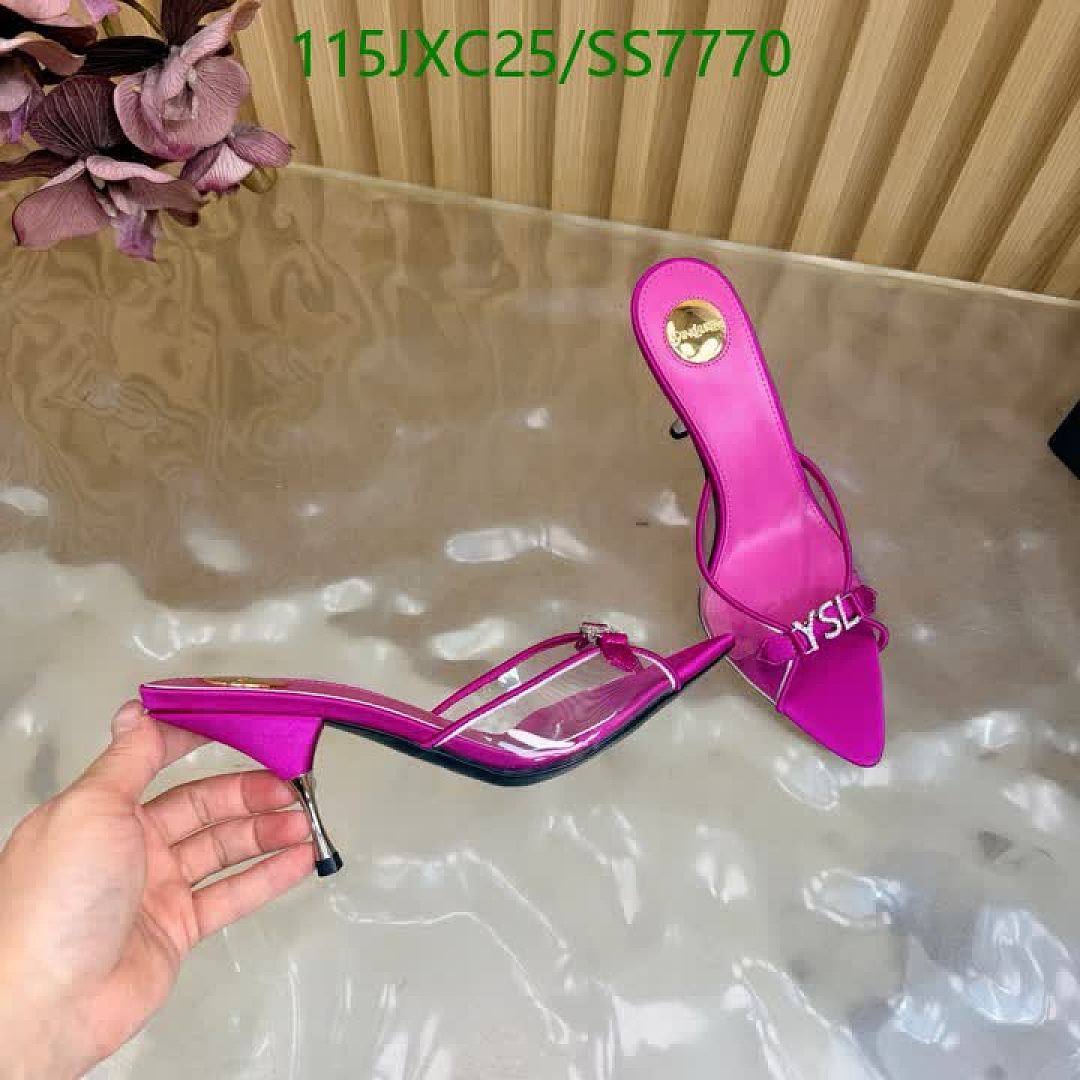 YSL-Women Shoes Code: SS7770 $: 115USD