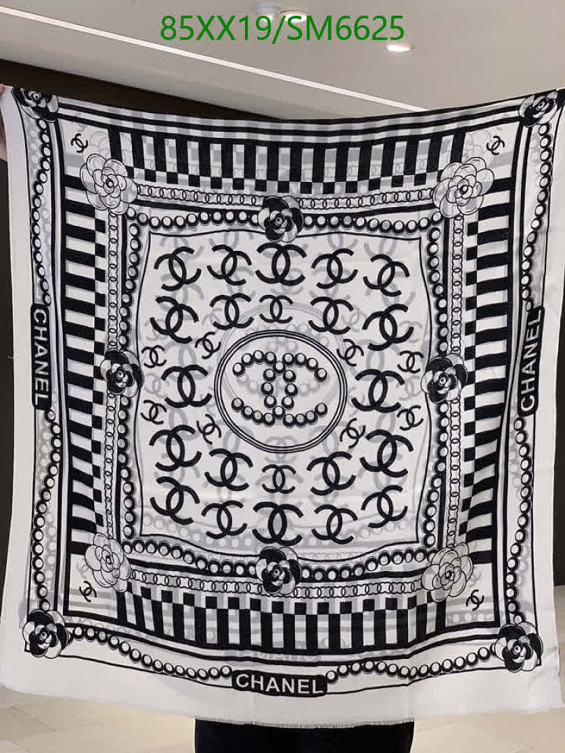 Chanel-Scarf Code: SM6625 $: 85USD