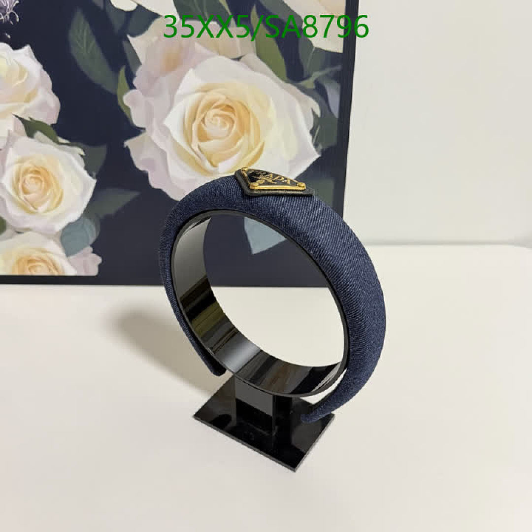 Prada-Headband Code: SA8796 $: 35USD