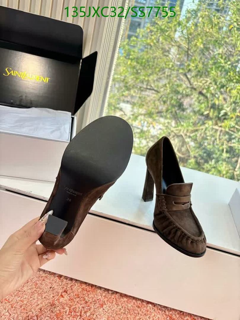 YSL-Women Shoes Code: SS7755 $: 135USD