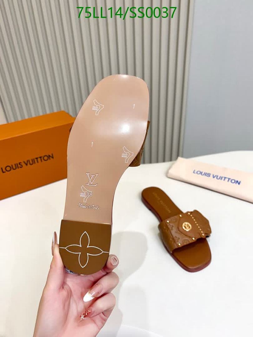 LV-Women Shoes Code: SS0037 $: 75USD