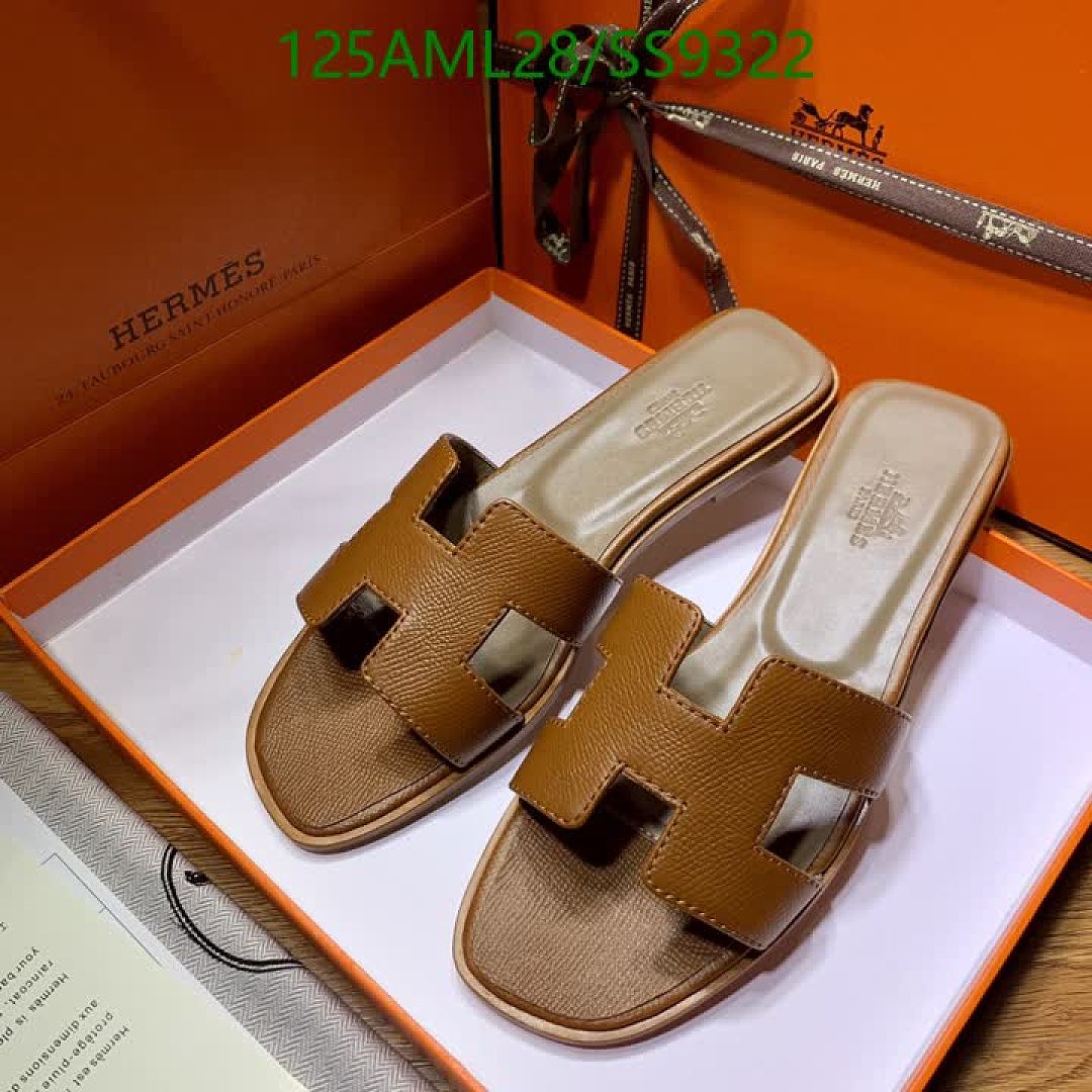Hermes-Women Shoes Code: SS9322 $: 125USD