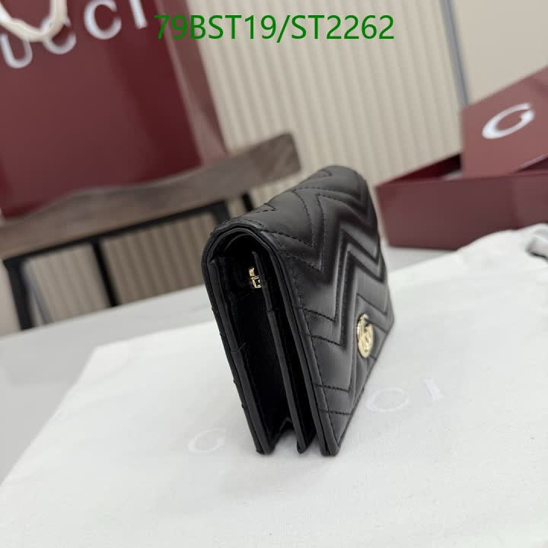 Gucci-Wallet Mirror Quality Code: ST2262 $: 79USD