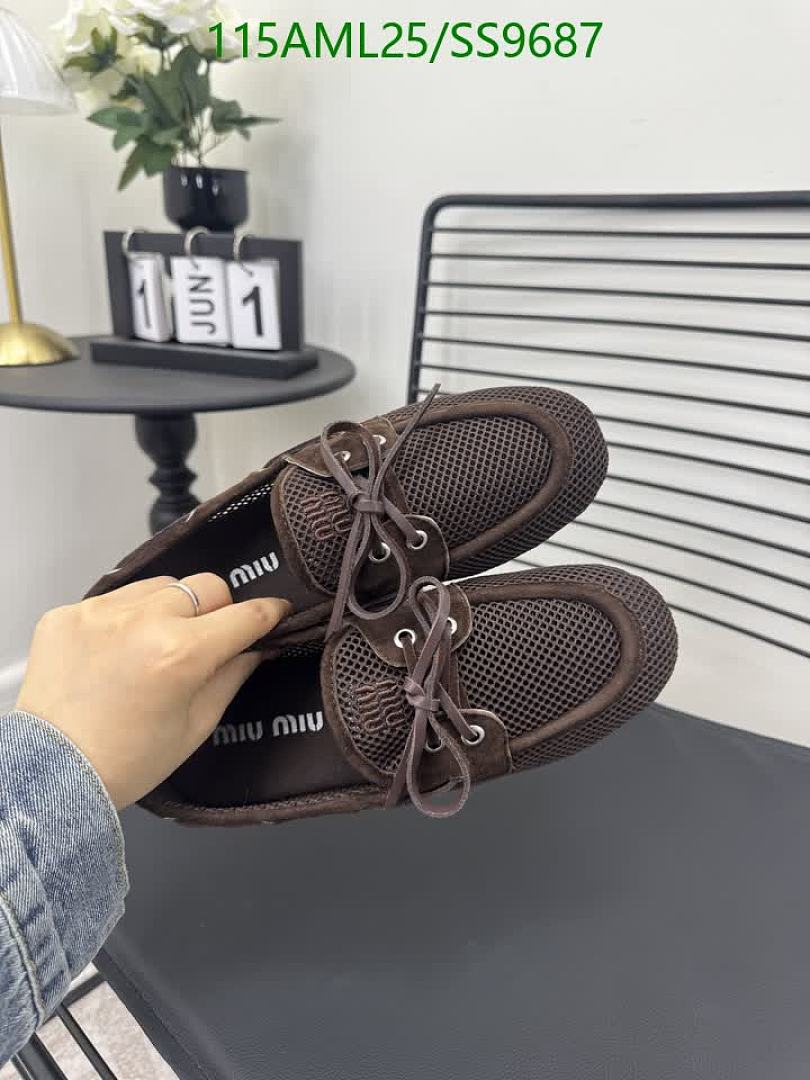 Miu Miu-Women Shoes Code: SS9687 $: 115USD