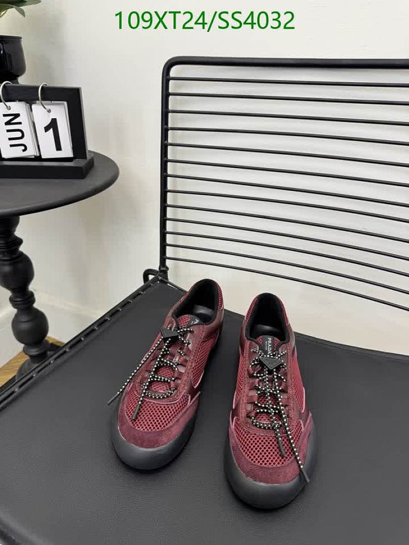 Prada-Women Shoes Code: SS4032 $: 109USD