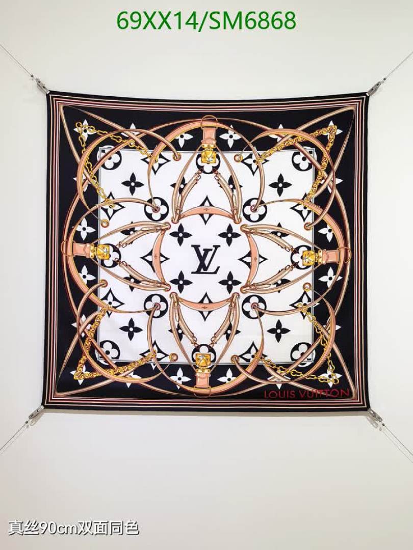 LV-Scarf Code: SM6868 $: 69USD