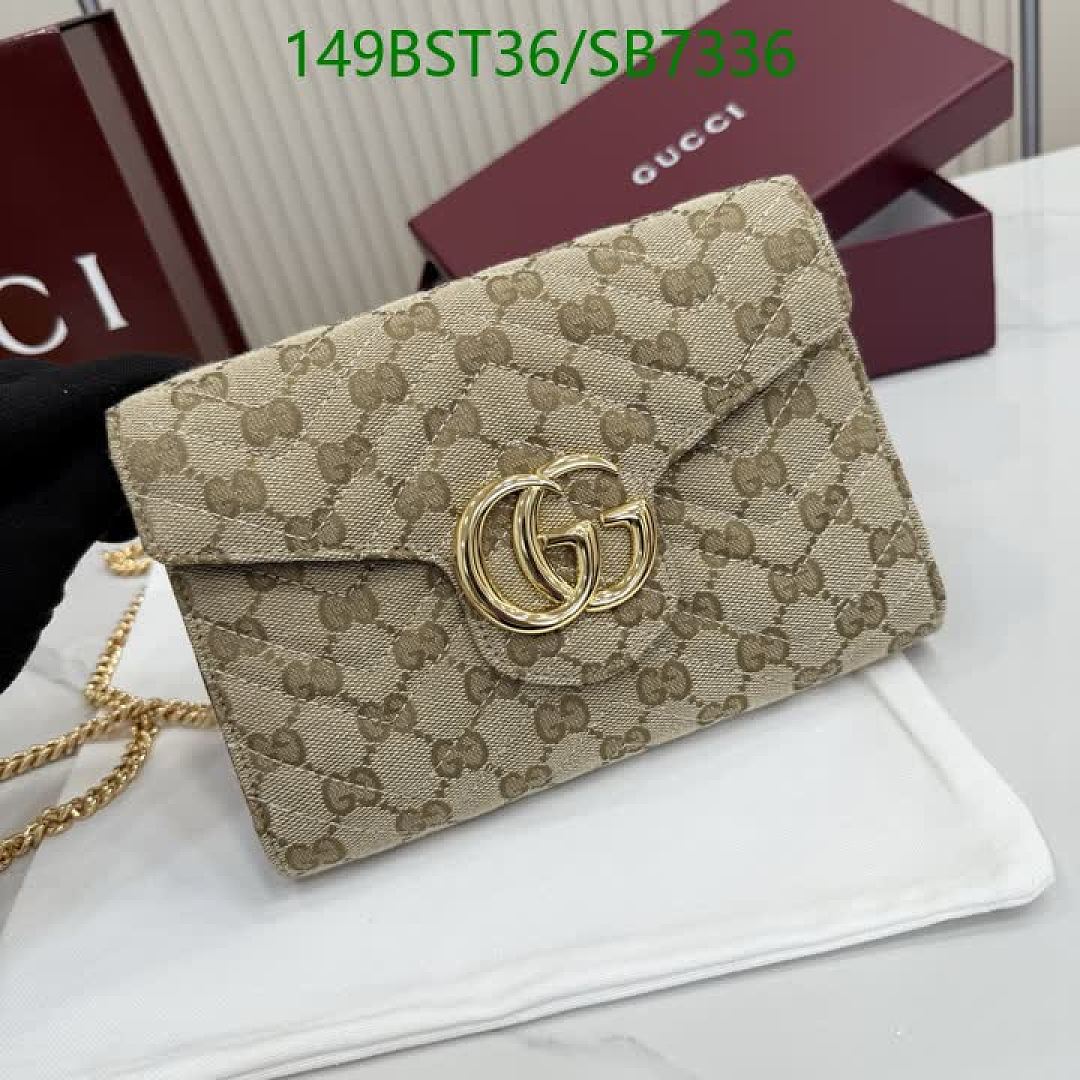 Gucci-Bag-Mirror Quality Code: SB7336 $: 149USD