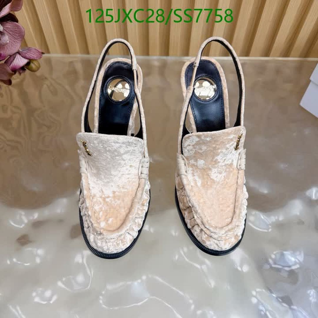 YSL-Women Shoes Code: SS7758 $: 125USD