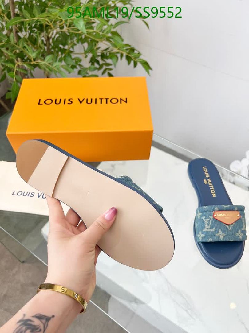 LV-Women Shoes Code: SS9552 $: 95USD