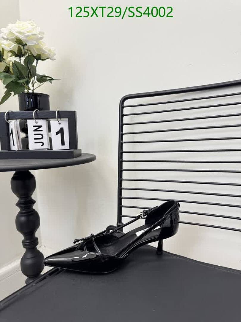Prada-Women Shoes Code: SS4002 $: 125USD