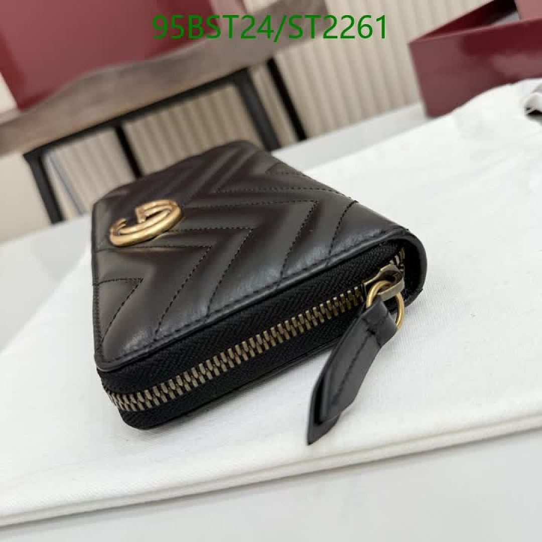 Gucci-Wallet Mirror Quality Code: ST2261 $: 95USD