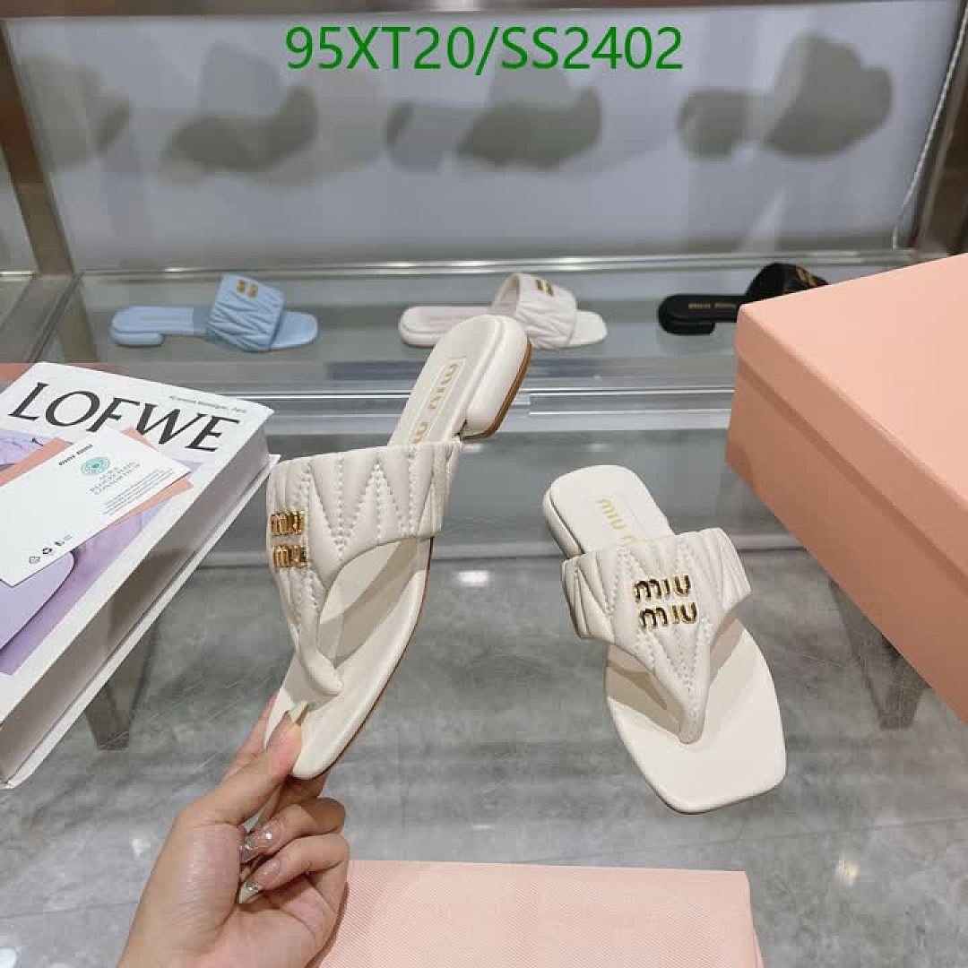 Miu Miu-Women Shoes Code: SS2402 $: 95USD