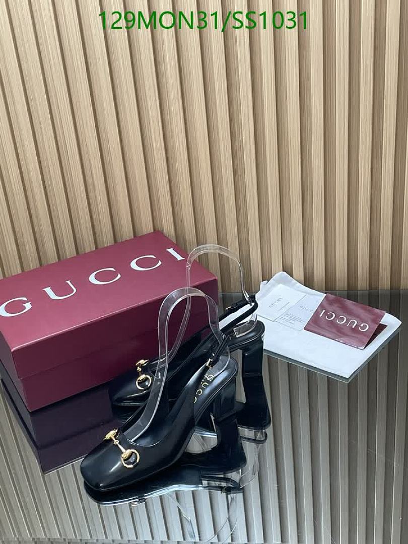 Gucci-Women Shoes Code: SS1031 $: 129USD