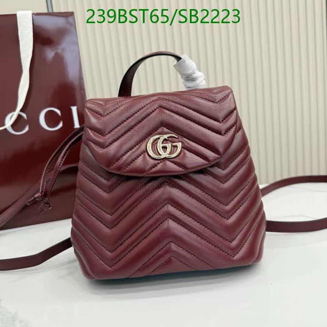 Gucci-Bag-Mirror Quality Code: SB2223 $: 239USD