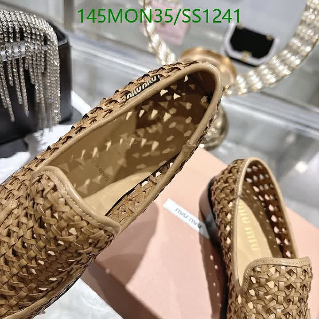 Miu Miu-Women Shoes Code: SS1241 $: 145USD