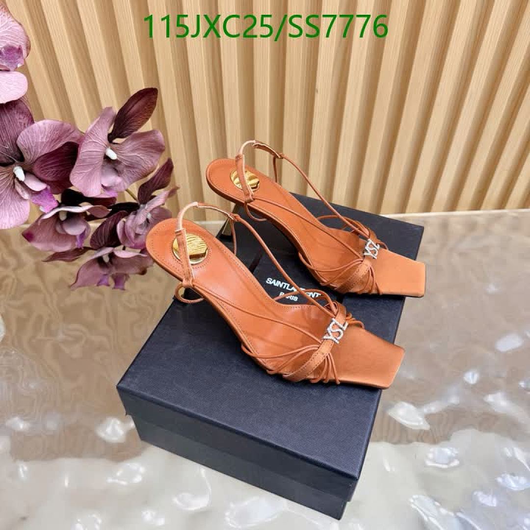 YSL-Women Shoes Code: SS7776 $: 115USD
