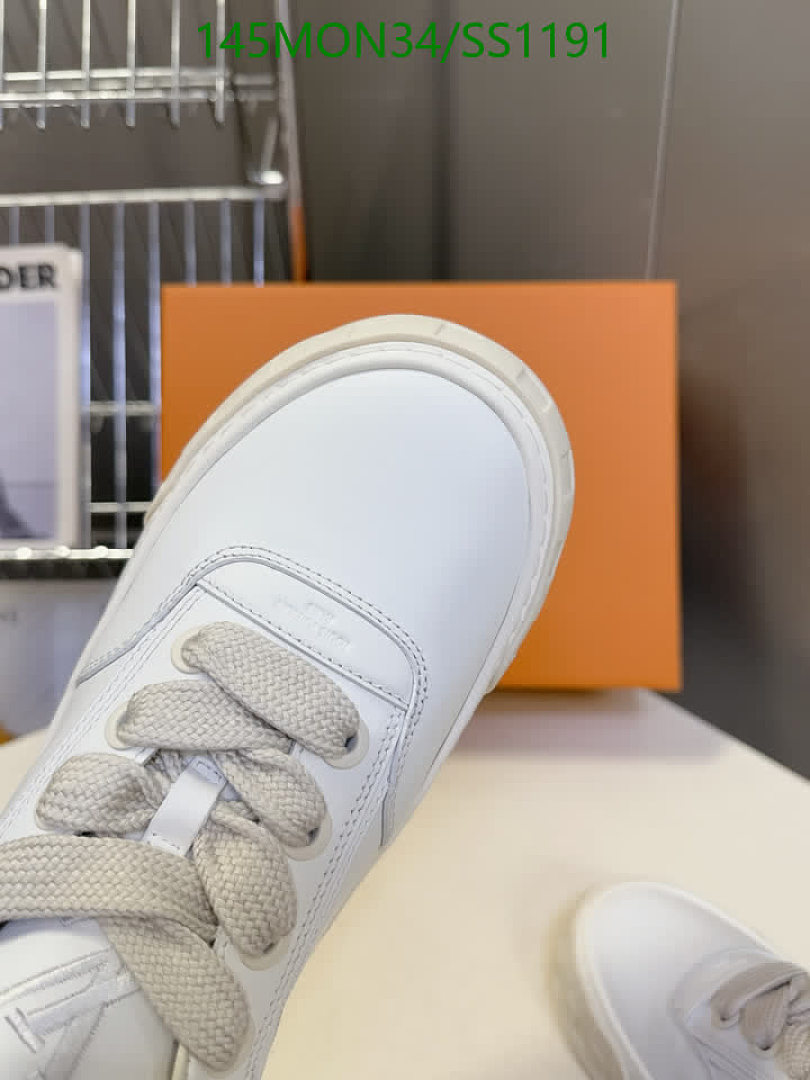 LV-Men shoes Code: SS1191 $: 145USD