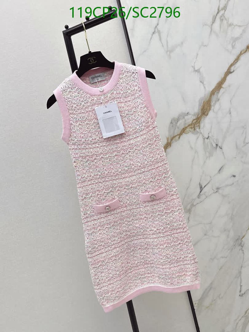 Chanel-Clothing Code: SC2796 $: 119USD