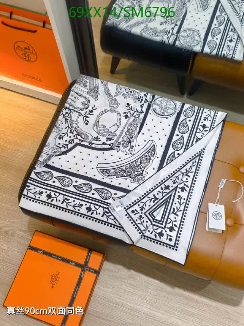 Hermes-Scarf Code: SM6796 $: 69USD