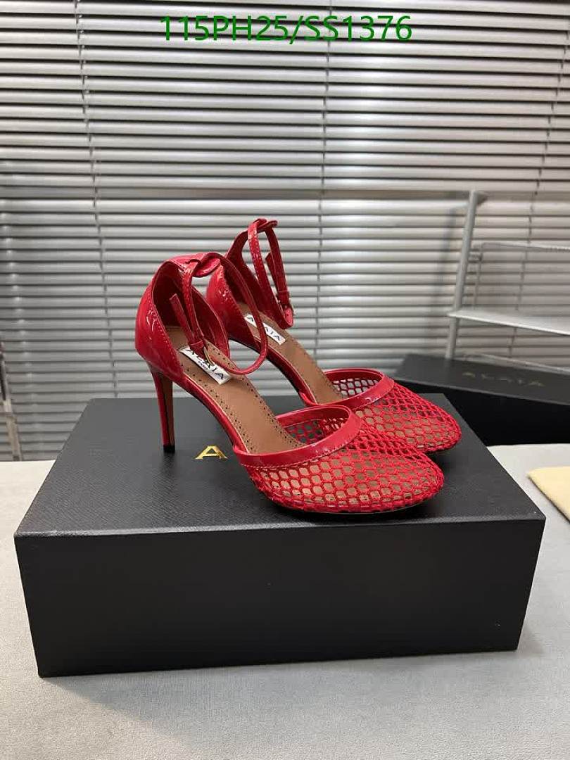 Alaia-Women Shoes Code: SS1376 $: 115USD