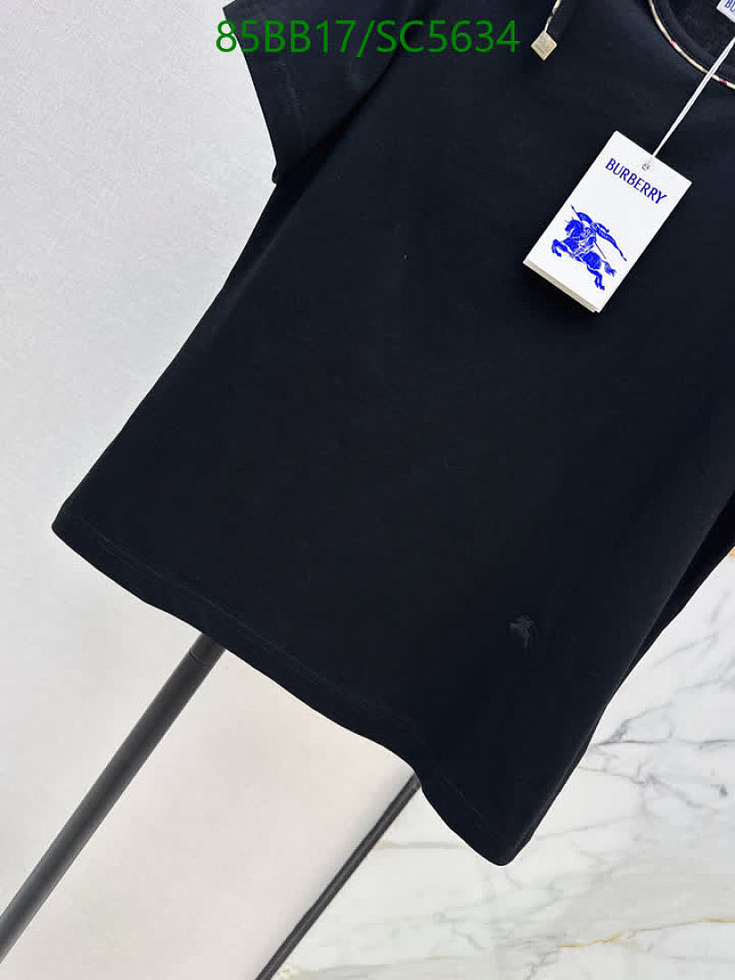 Burberry-Clothing Code: SC5634 $: 85USD