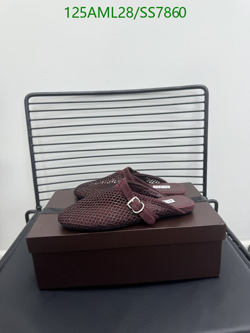 Alaia-Women Shoes Code: SS7860 $: 125USD