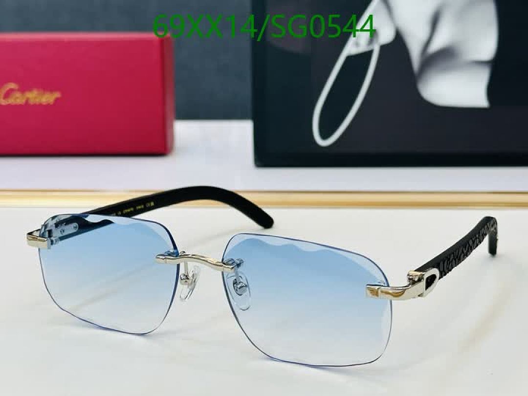 Cartier-Glasses Code: SG0544 $: 69USD