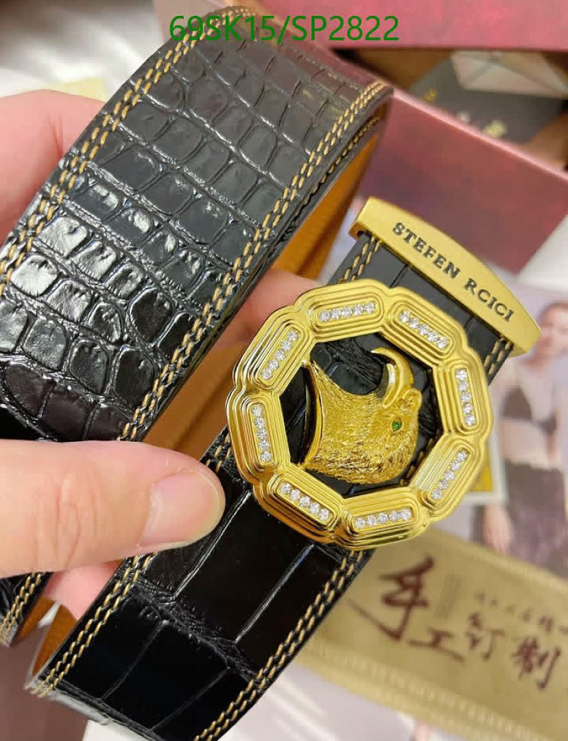 Stefen Rcici-Belts Code: SP2822 $: 69USD